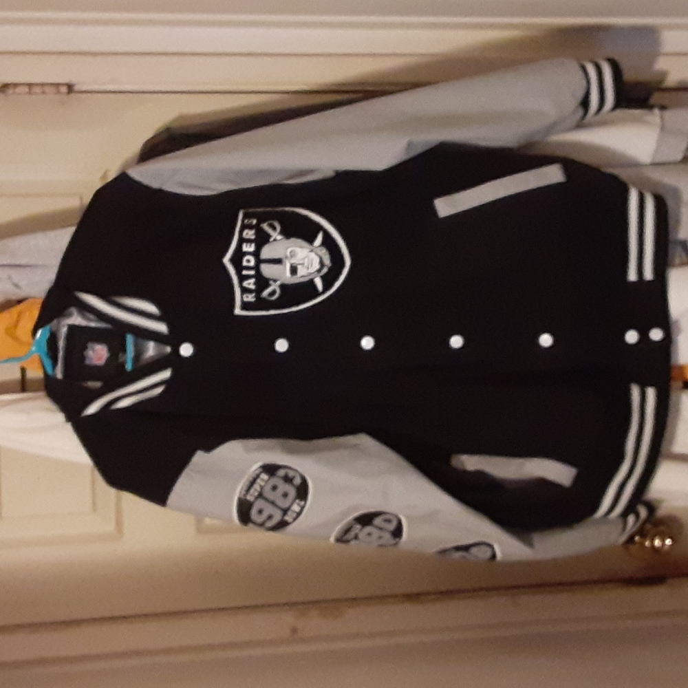Raiders Championship jacket